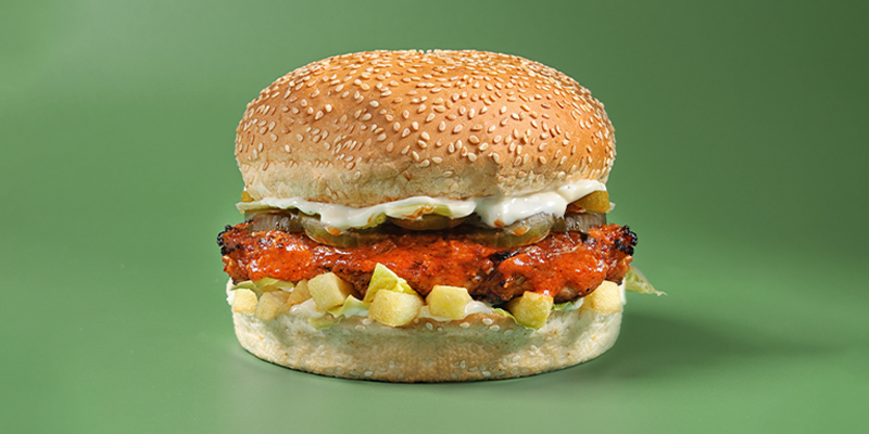 Boneless Burger